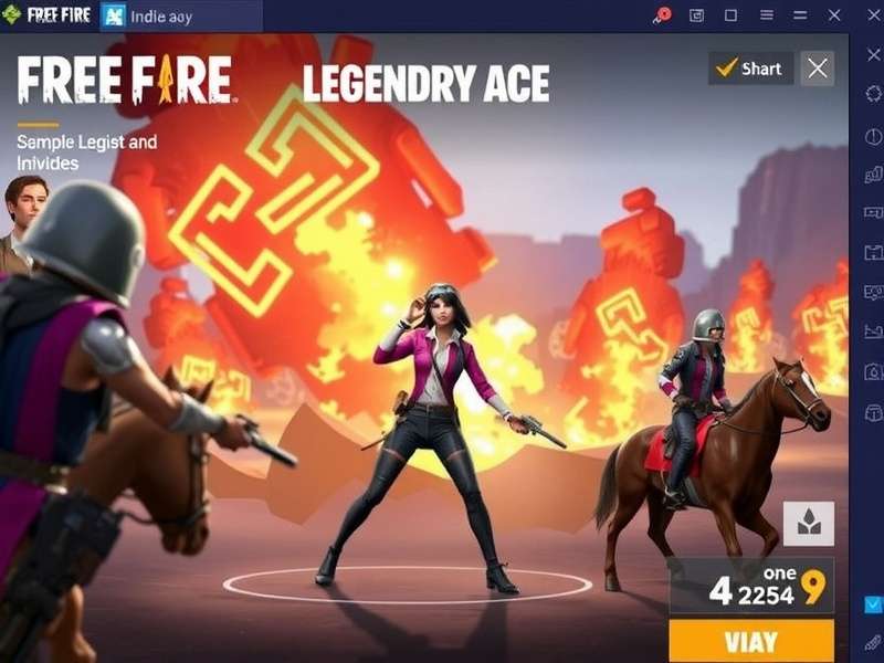 Free Fire Legendary Ace Indian Characters