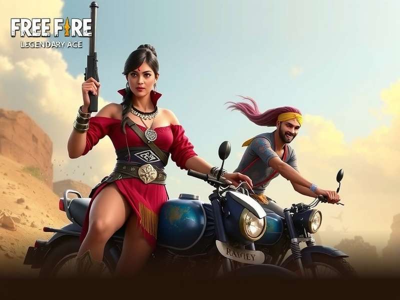 Free Fire Legendary Ace Indian Gameplay